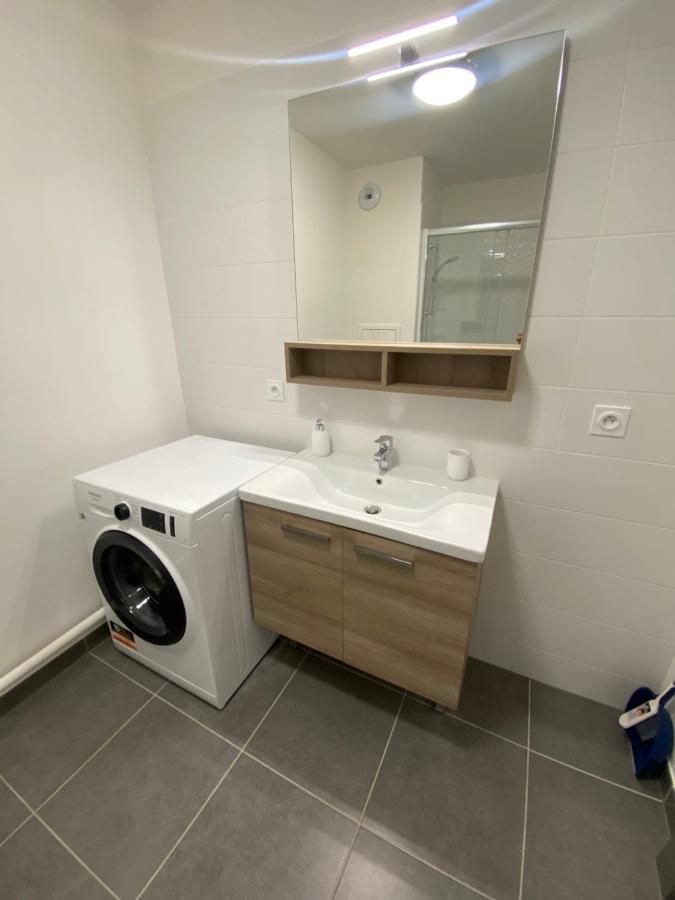 Luxury And Modern 3 Appartement Asnieres Paris Exteriér fotografie