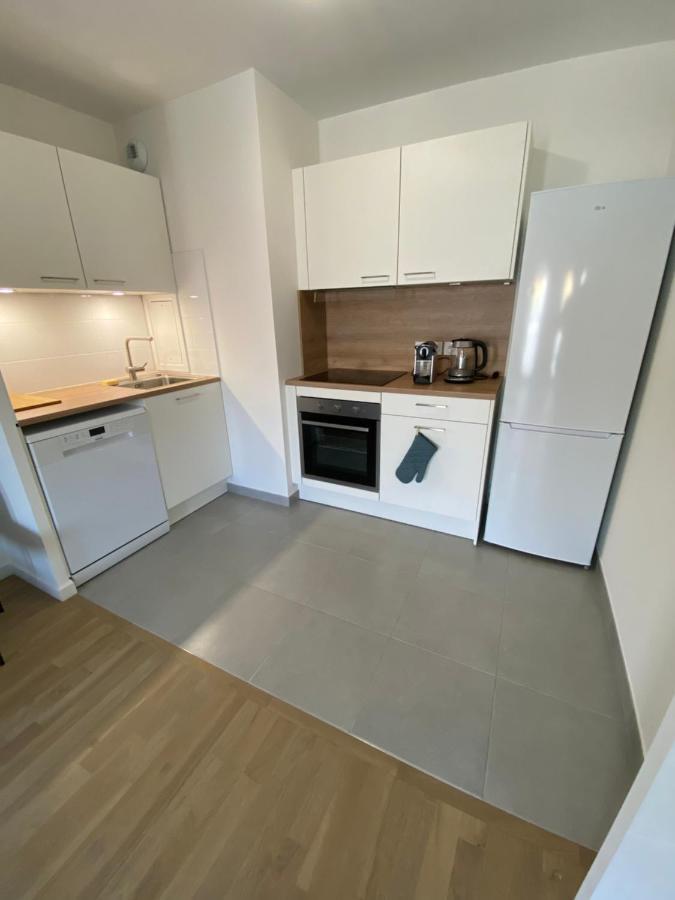 Luxury And Modern 3 Appartement Asnieres Paris Exteriér fotografie
