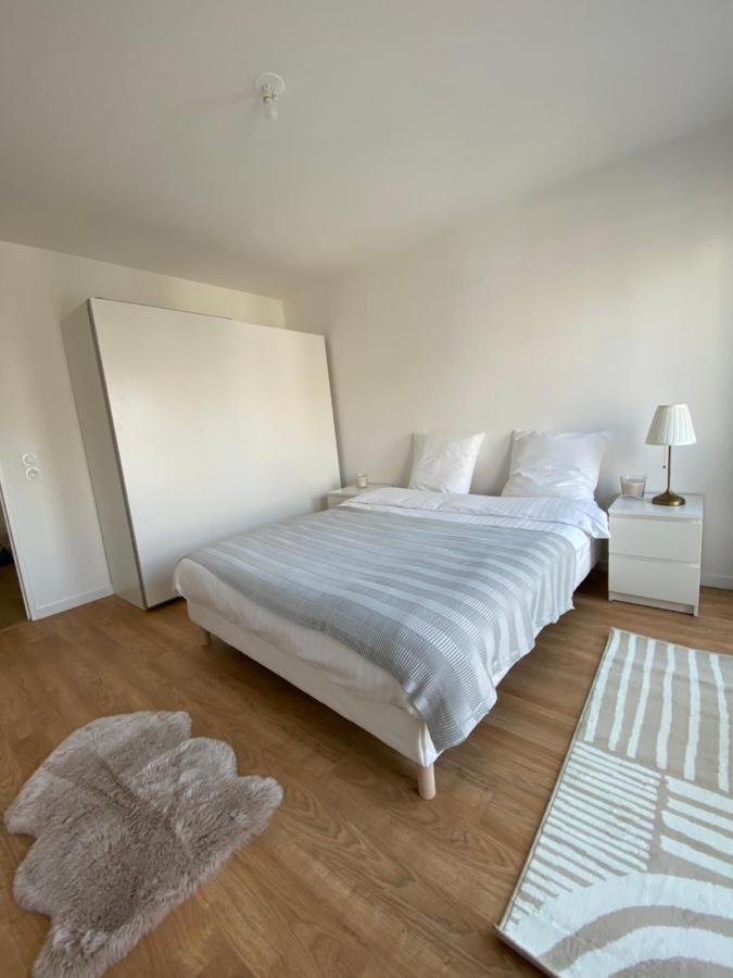 Luxury And Modern 3 Appartement Asnieres Paris Exteriér fotografie